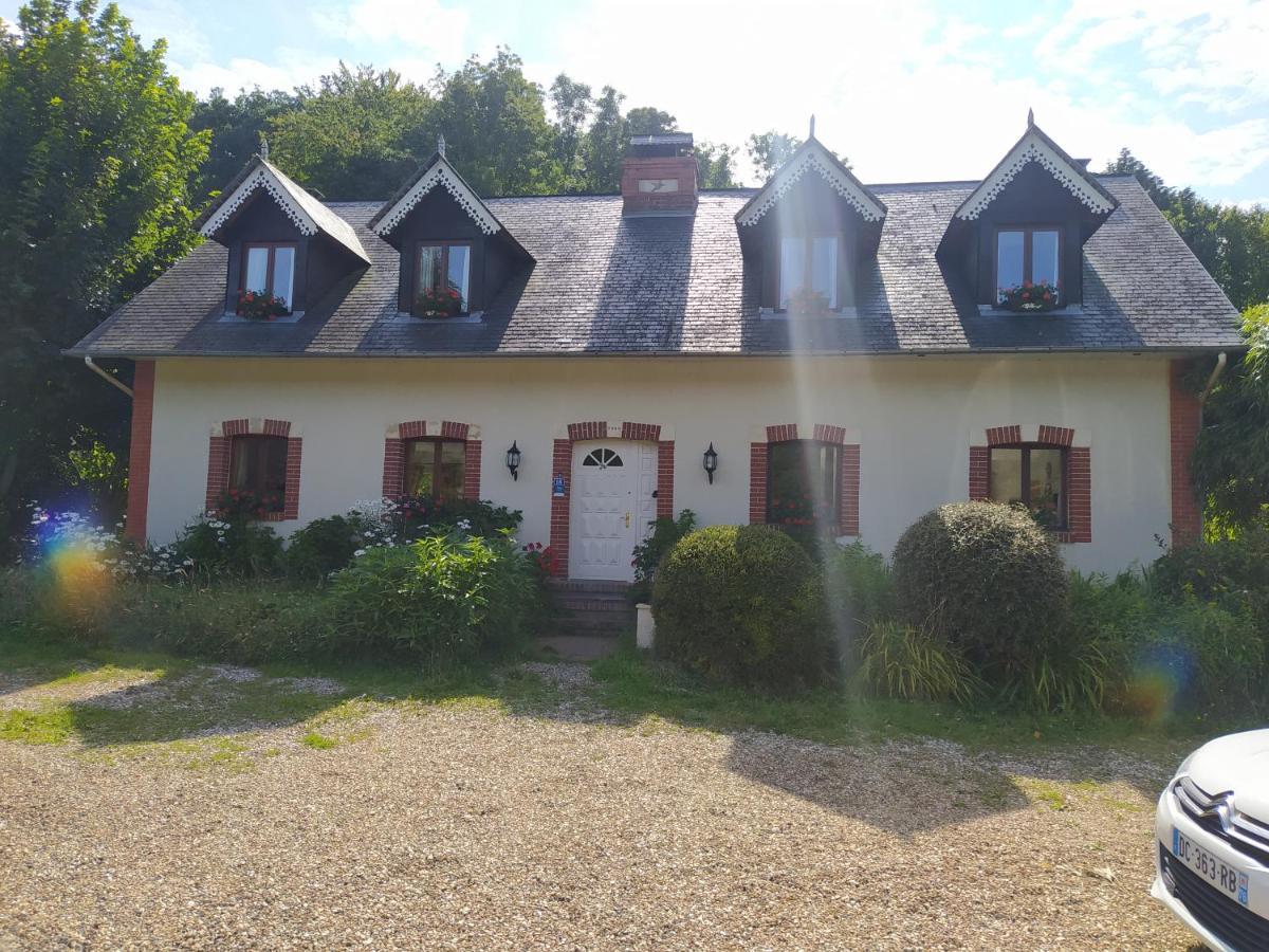 Villa Le Colibri Étretat Exterior foto