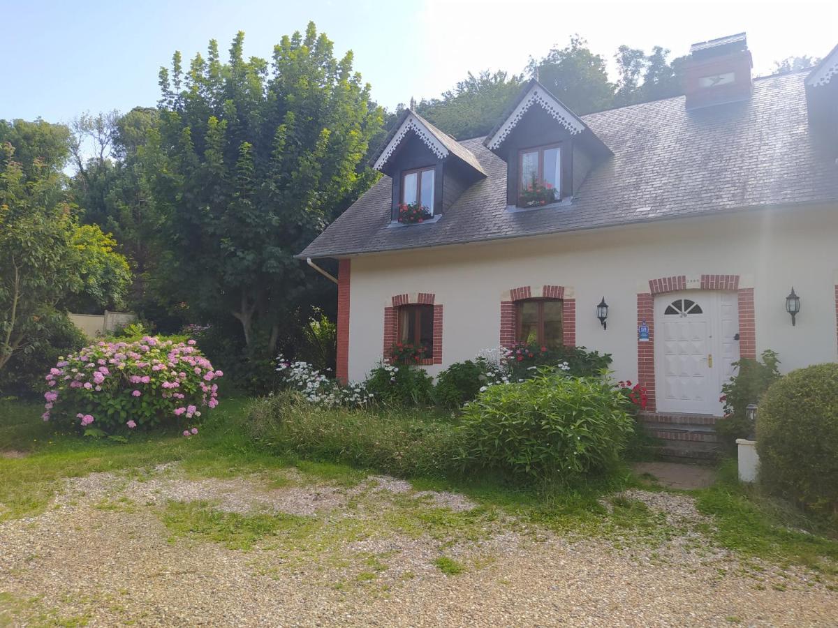 Villa Le Colibri Étretat Exterior foto