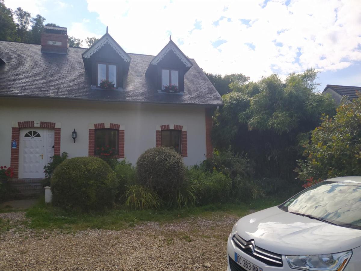 Villa Le Colibri Étretat Exterior foto