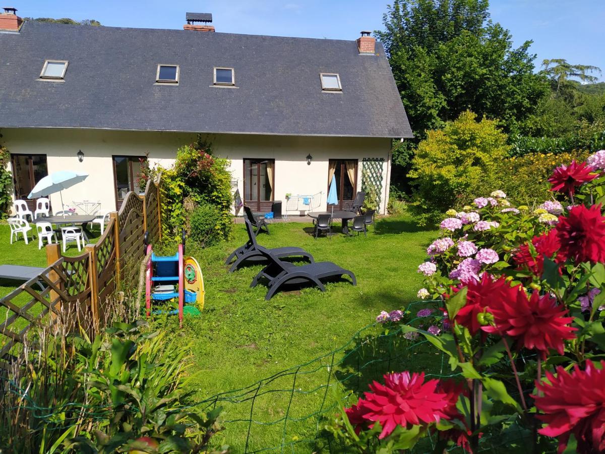 Villa Le Colibri Étretat Exterior foto