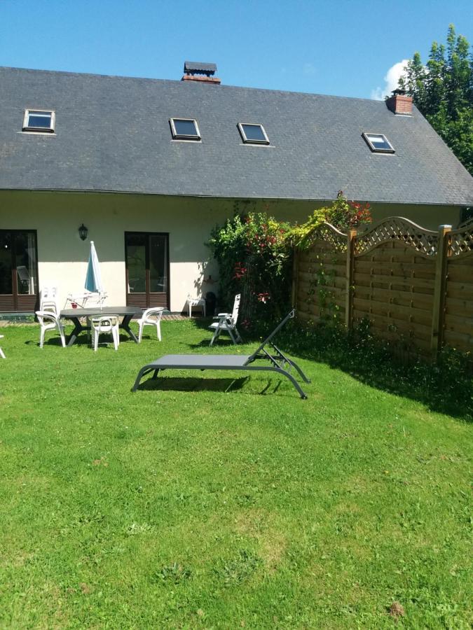 Villa Le Colibri Étretat Exterior foto