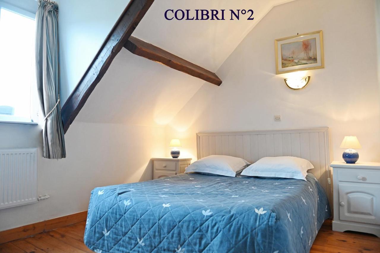 Villa Le Colibri Étretat Exterior foto