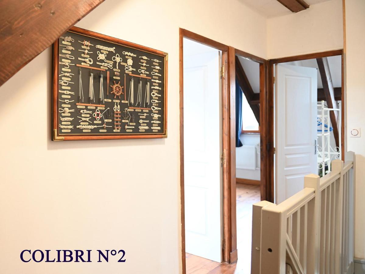 Villa Le Colibri Étretat Exterior foto