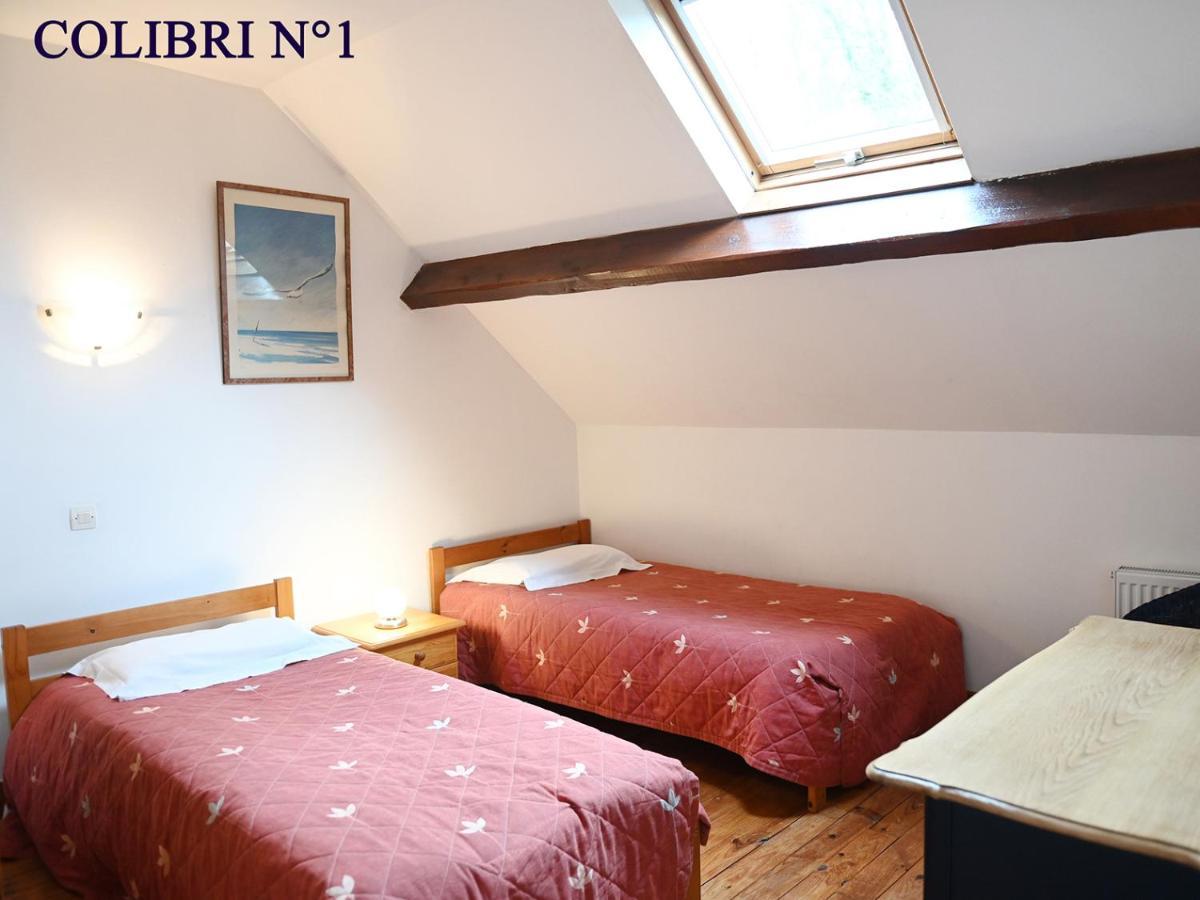 Villa Le Colibri Étretat Exterior foto