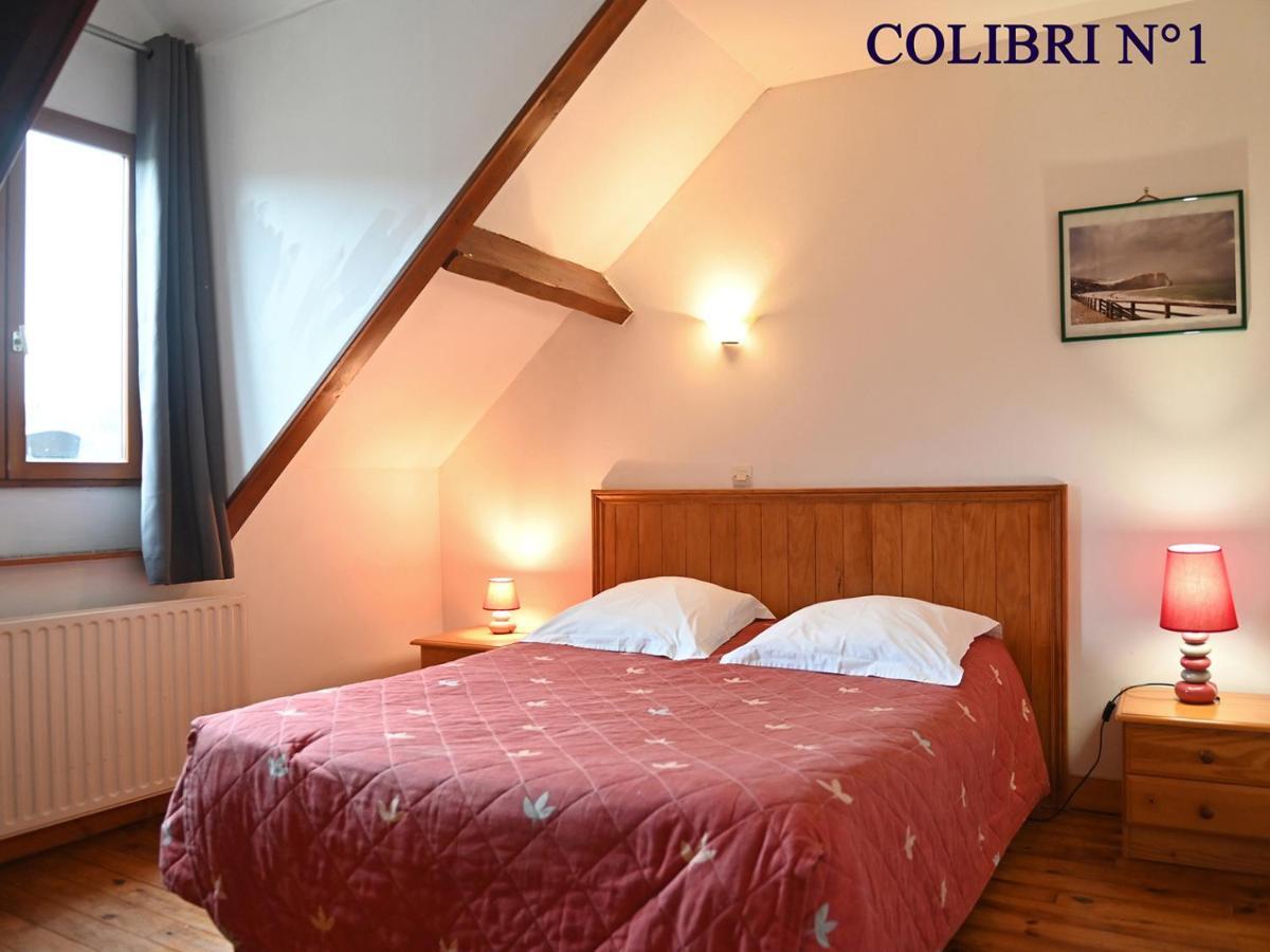 Villa Le Colibri Étretat Exterior foto