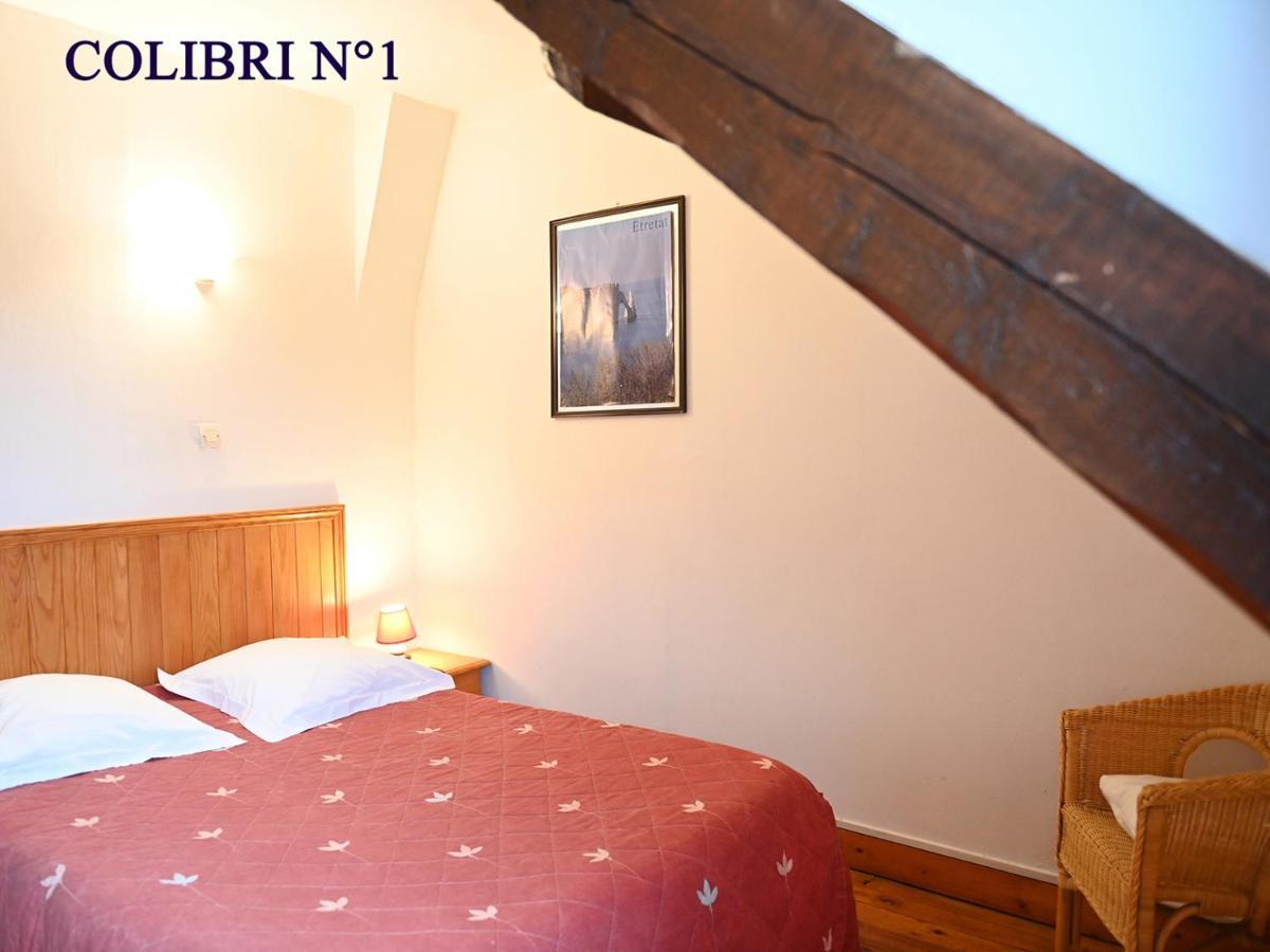 Villa Le Colibri Étretat Exterior foto