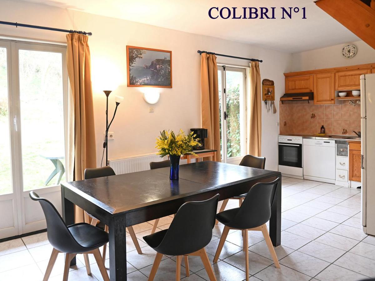 Villa Le Colibri Étretat Exterior foto